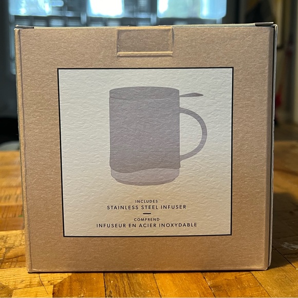 Indigo Ceramic Mug - Picture 2 of 2